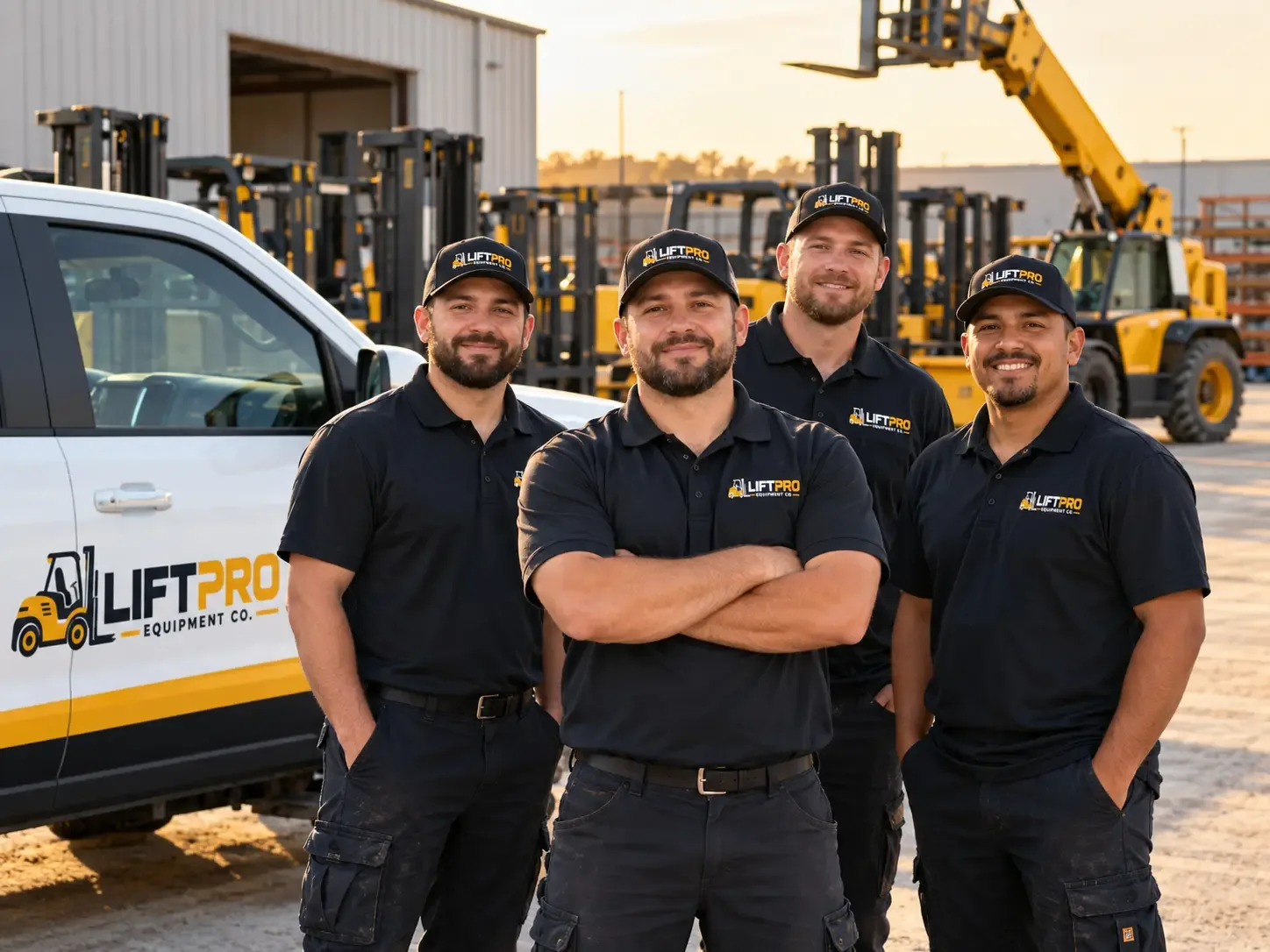 Forklift Rental company in Nashville, MI