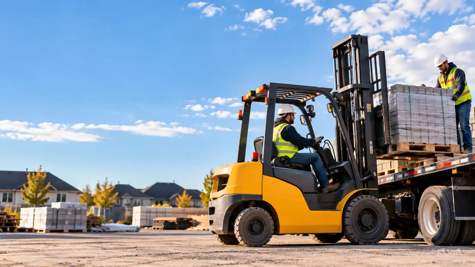 Forklift Rental in Nashville, MI